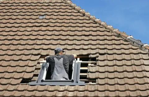 Pose de velux - Auchy-lez-Orchies